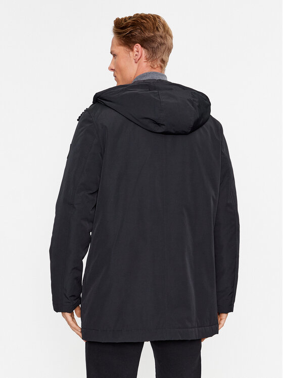 Guess Guess Parka M3BL25 WFP10 Czarny Regular Fit