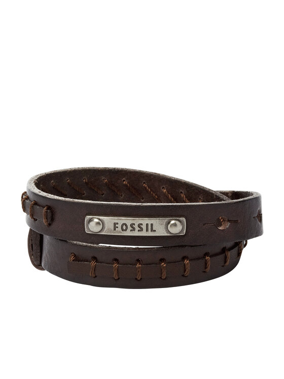 Fossil Fossil Náramok JF87354040 Hnedá