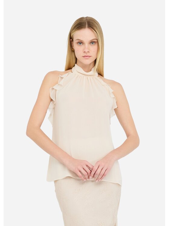 Liu Jo Liu Jo Top CF5119TS869X0726 Bianco Regular Fit