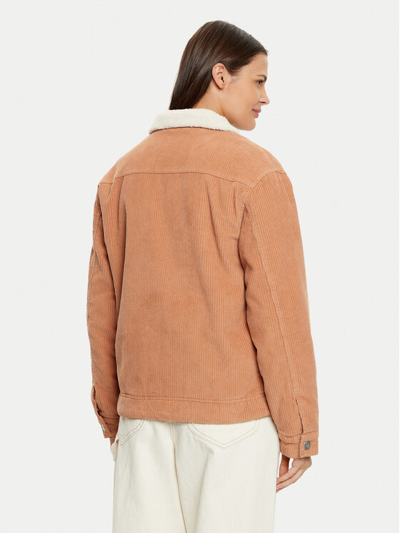 Roxy Roxy Prehodna jakna Desert Spirit ERJJK03621 Rjava Regular Fit