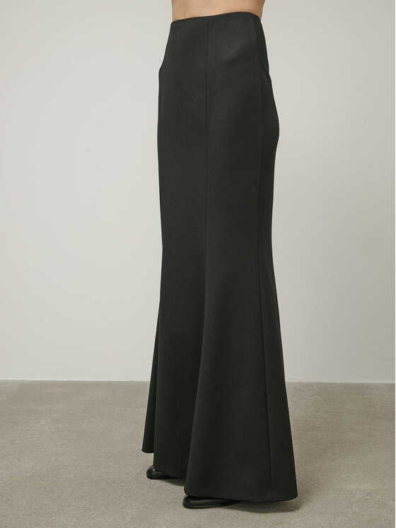 La Mania La Mania Gonna CAMPARI Nero Classic Fit