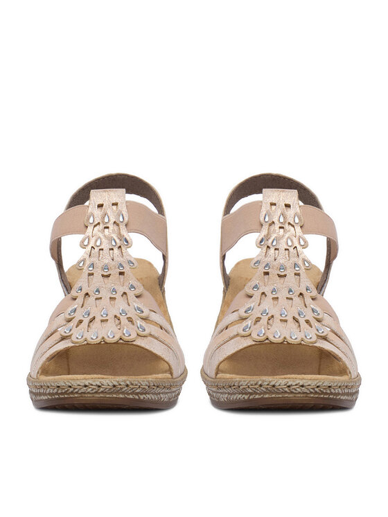 Rieker Rieker Sandalen CEO-62436-31 Rosa