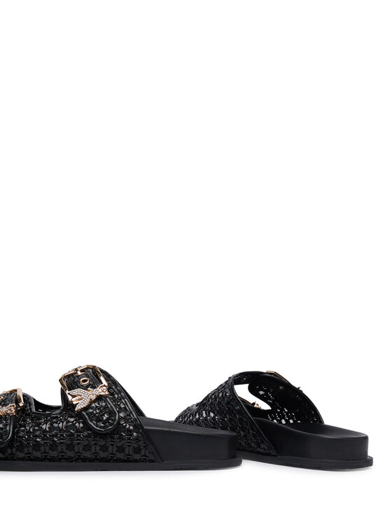 Patrizia Pepe Patrizia Pepe Natikači PPJ384.31 Črna