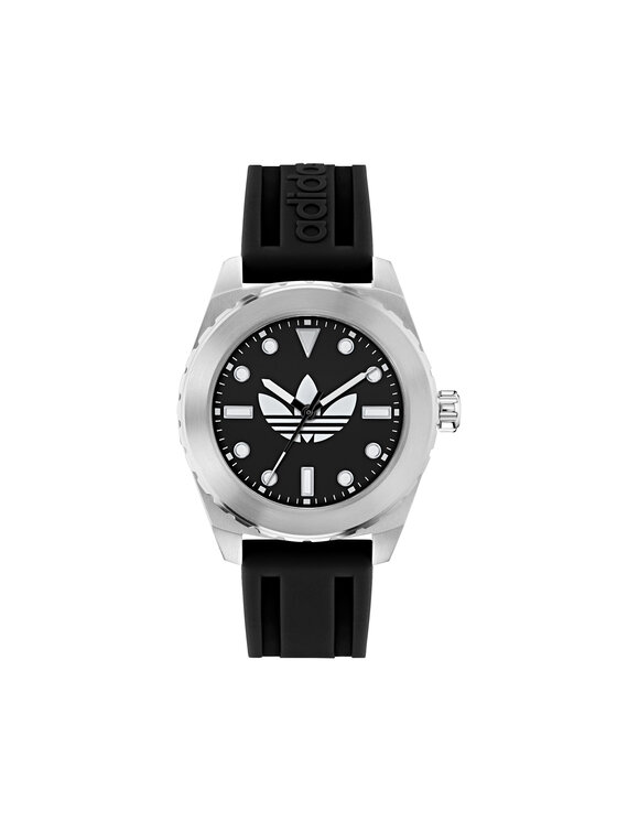 adidas adidas Hodinky Discoverer One AOSY25021 Stříbrná