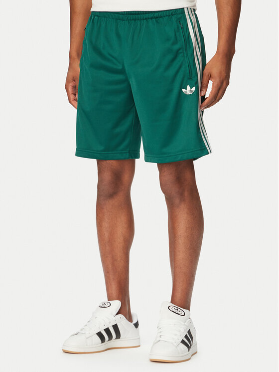 adidas adidas Sportovní kraťasy Firebird KE1376 Zelená Regular Fit