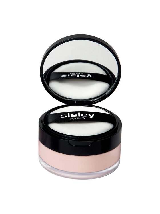 Sisley Sisley Sisley Phyto Poudre Libre puder sypki z wyciągiem z hibiskusa 03 Rose Orient 12g Puder czarny