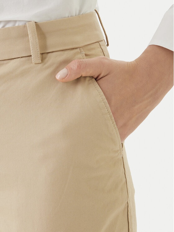 Gant Gant Chino 4150380 Bež Slim Fit