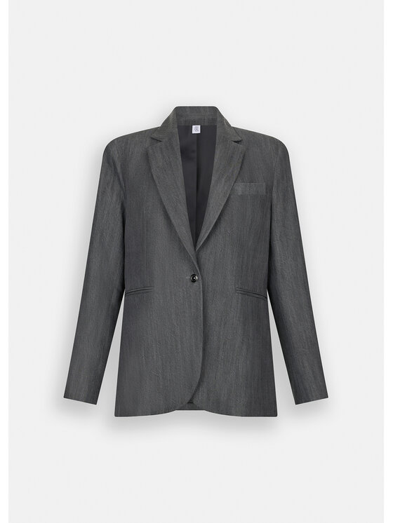 Liu Jo Liu Jo Giacca di jeans UF5141D026687457 Grigio Regular Fit