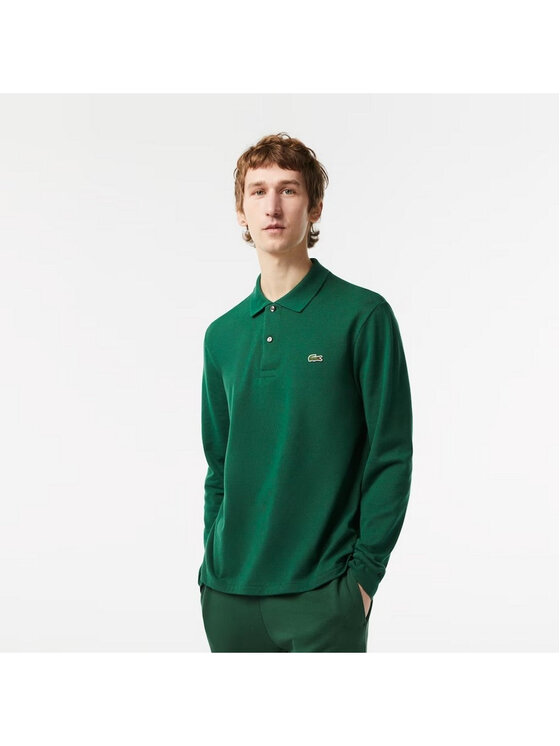 Lacoste Lacoste T-Shirt LACOSTE T-Shirt e Polo Uomo L1312 132 Verde Πράσινο Standard Fit
