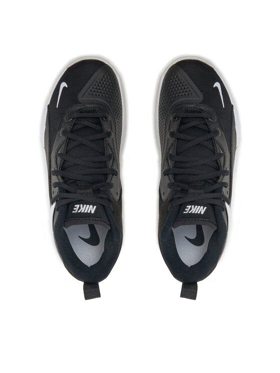 Nike Nike Tenisice za dvoranski nogomet Zom Hyperset 2 FQ7070 001 Crna