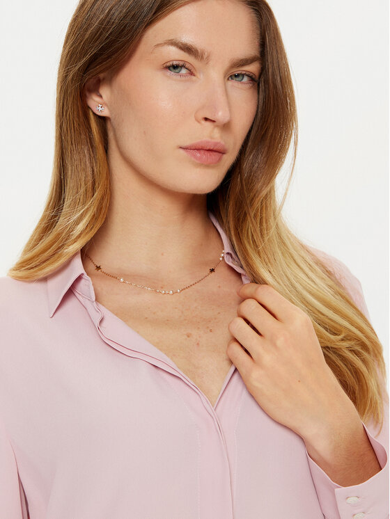 Tory Burch Tory Burch Set náušnice a náhrdelník 165322 Zlatá
