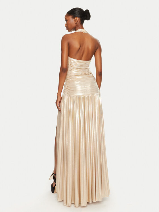 Babylon Babylon Rochie de seară MF200U Auriu Regular Fit
