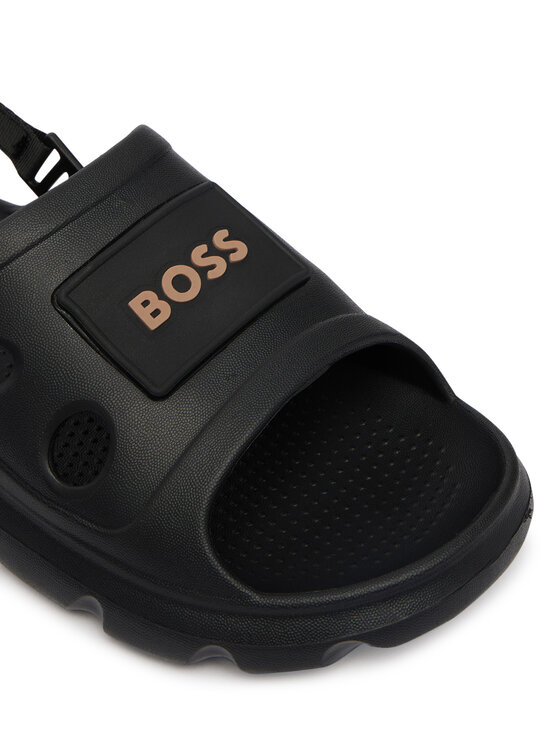 BOSS BOSS Sandále J52813 S Čierna
