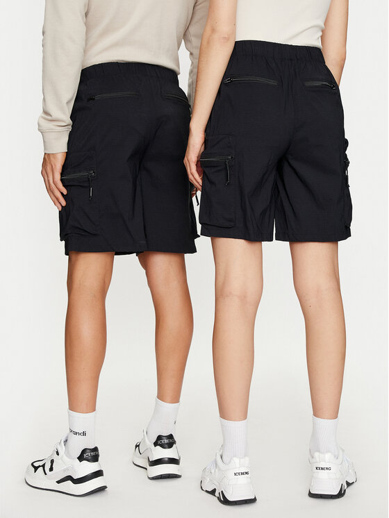Rains Rains Sport rövidnadrág Tomar Shorts 19310 Fekete Regular Fit