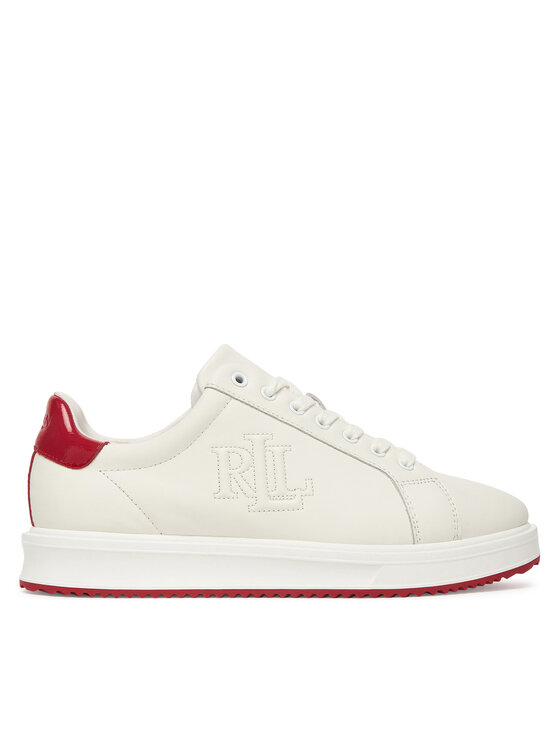 LAUREN RALPH LAUREN Sneakers 802959226003 Alb