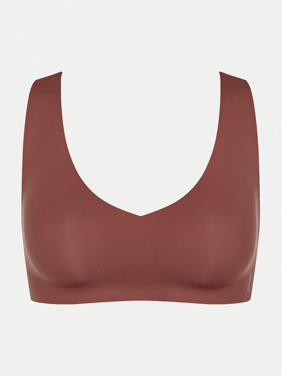 Sloggi Sloggi Sutien fără armătură Zero Feel 10217728 Maro