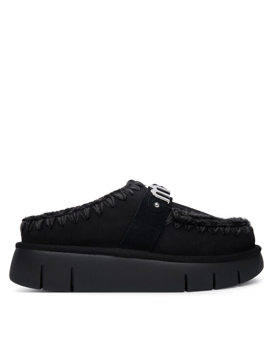 Mou Mou Stivali da neve Bounce Clog FW531001A Nero