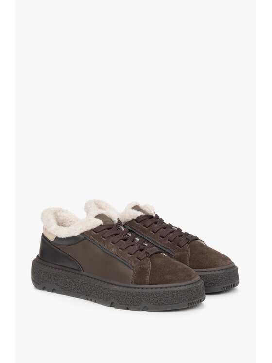 Estro Estro Sneakers ER00117957 Καφέ