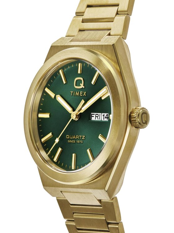 Timex Timex Zegarek TW2Y35100 Złoty