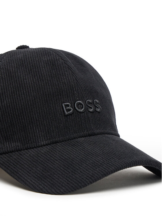 BOSS BOSS Kepurė su snapeliu 50544383 Juoda