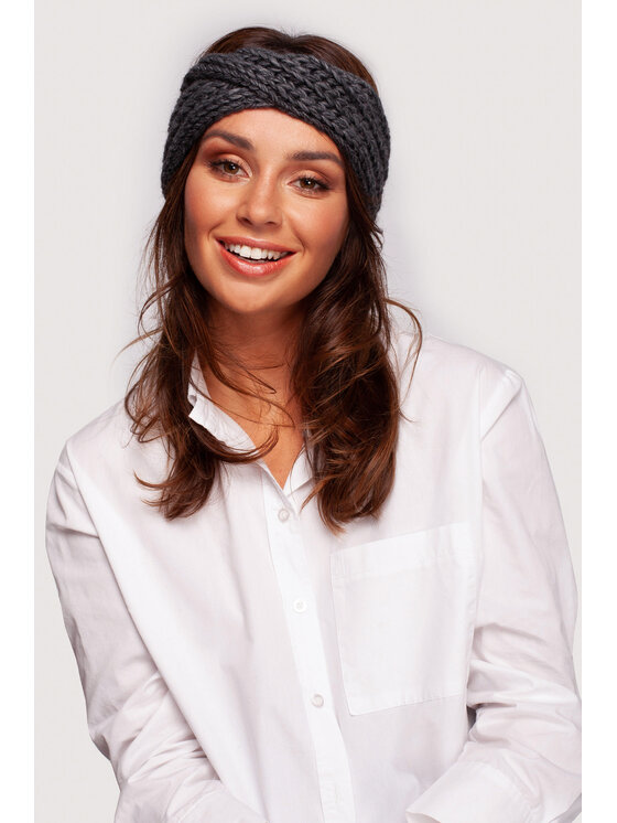 BeWear BeWear Opaska BK096 Czarne rodowanie
