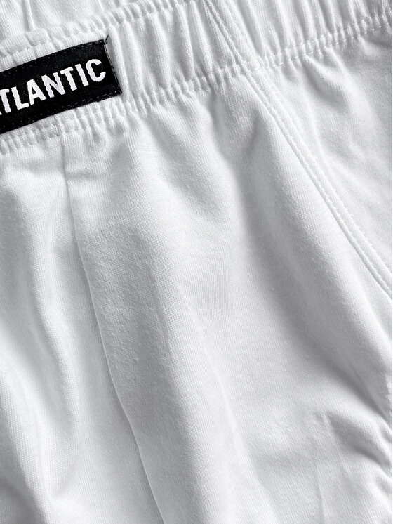 Atlantic Atlantic Komplet slipów 3BMP-322-BIAŁY-XL Biały