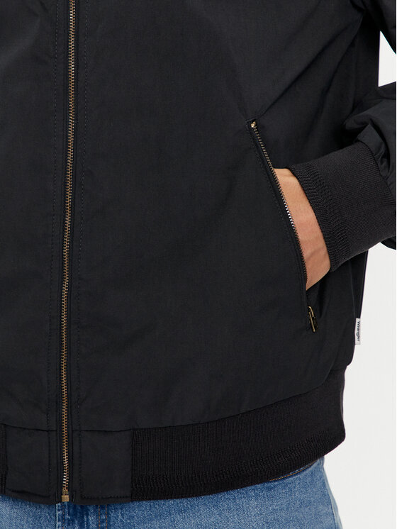 Wrangler Wrangler Bomber jakna Harrington 112351228 Črna Regular Fit