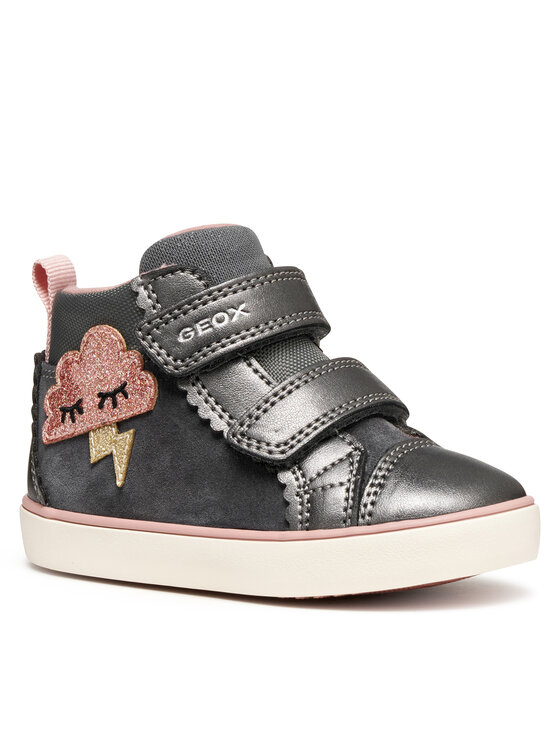 Geox Geox Sneakersy B Gisli B561MD 022NF C9002 S Szary