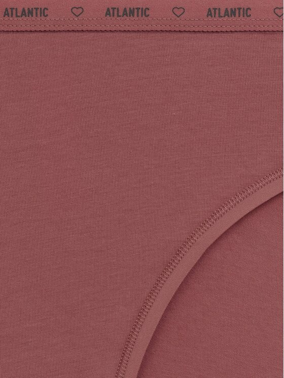 Atlantic Atlantic Figi klasyczne flat elastic Brązowy