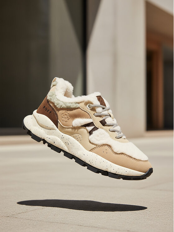 Roxy Roxy Sneakersy CEO-V12-1088 Beżowy