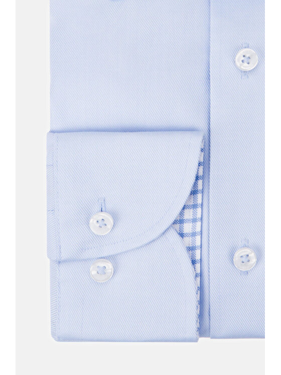 Lancerto Lancerto Koszula Jenna KO073120000001 Błękitny Slim Fit