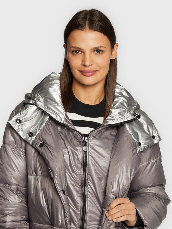 Frieda & Freddies Frieda & Freddies Зимно яке 8826 Сив Regular Fit