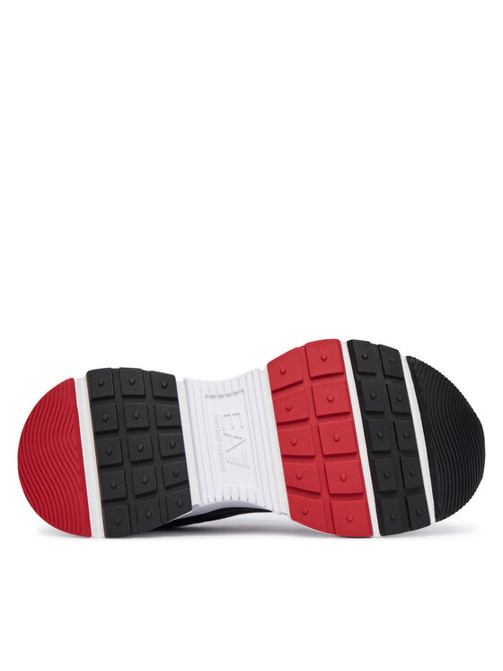 EA7 Emporio Armani EA7 Emporio Armani Sportcipők X8X236 XK424 MZ199 Fekete