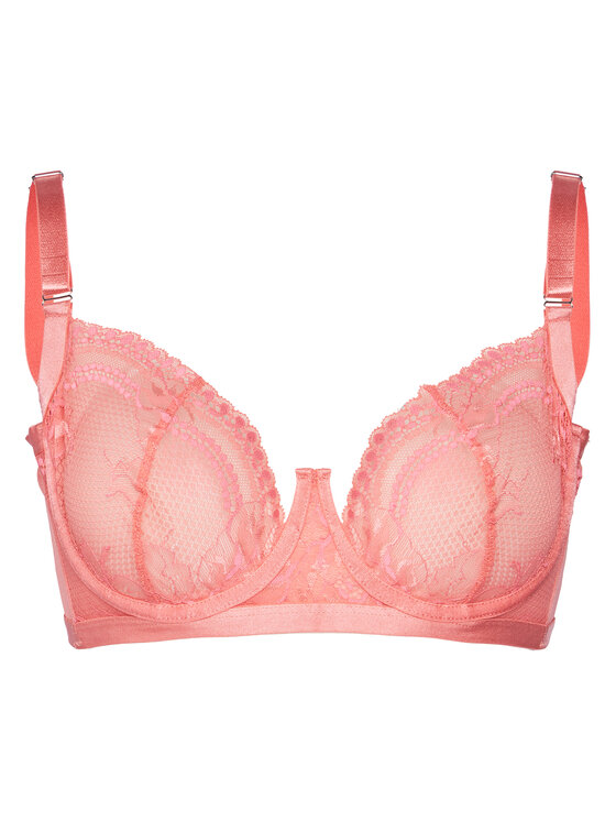 Hunkemöller Hunkemöller Σουτιέν με μπανέλα Hana 204675 Ροζ