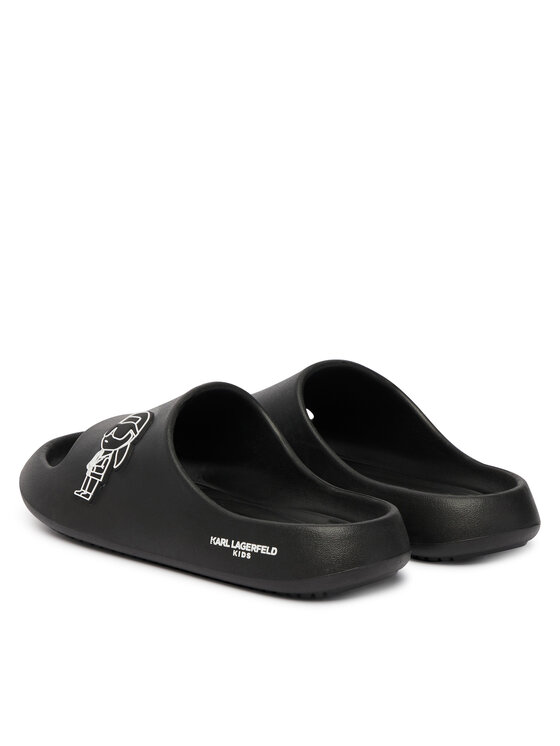 KARL LAGERFELD KARL LAGERFELD Klapki Z31179 S Czarny