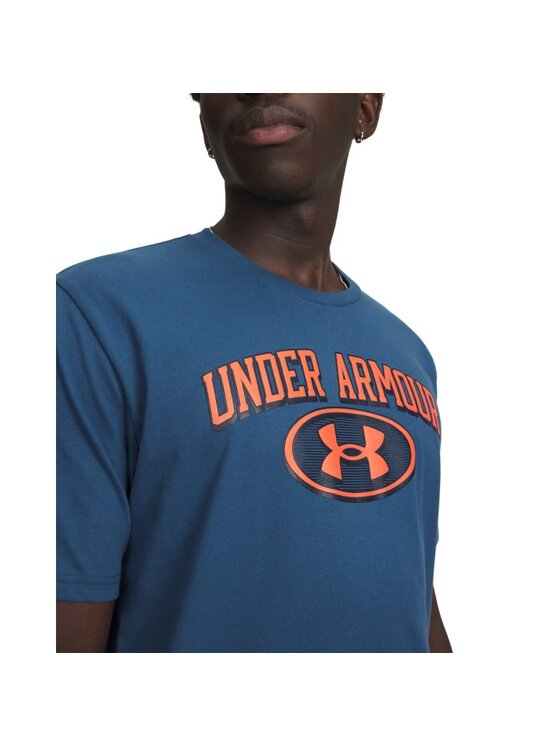 Under Armour Under Armour T-Shirt 6012778 Granatowy Regular Fit