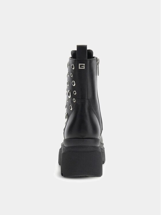 Guess Guess Kozaki 180359 Czarny