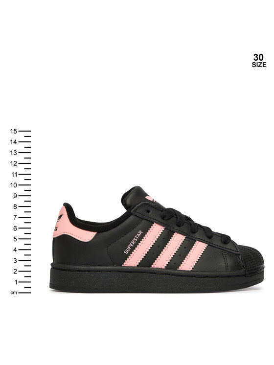 adidas adidas Laisvalaikio batai Superstar II C JP9445 Juoda