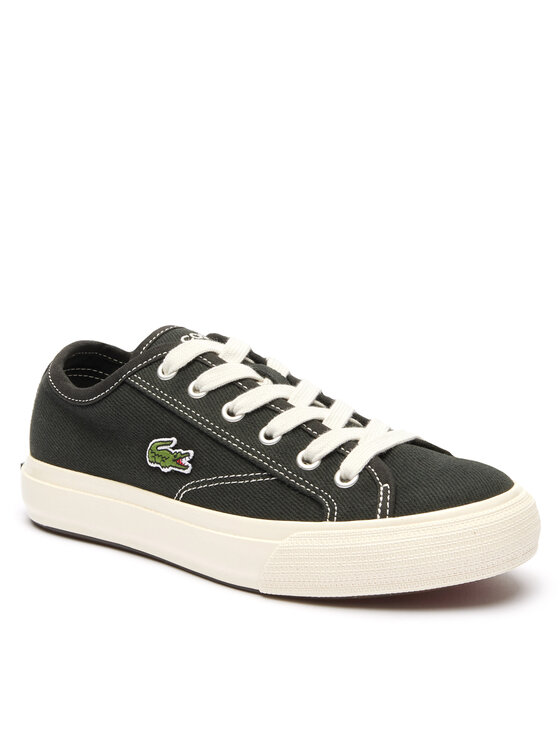 Lacoste Lacoste Tenisice Backourt 747CFA0006 Crna