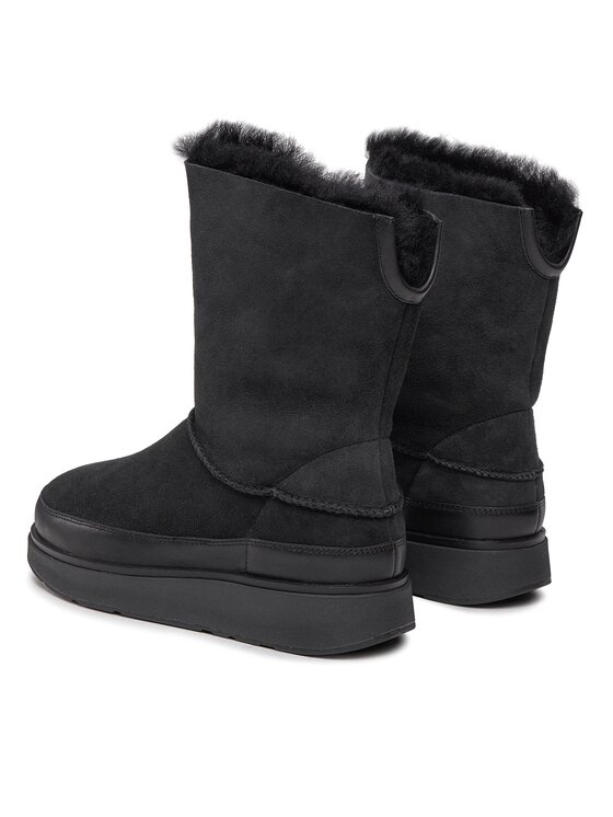 FitFlop FitFlop Снігоходи Gen-Ff Shearling GO9-090 Чорний
