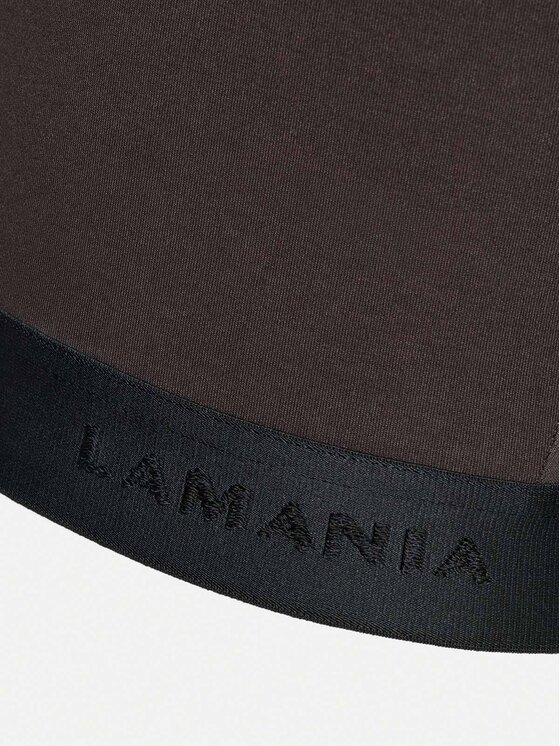 La Mania La Mania Top SOLME Brązowy Basic Fit