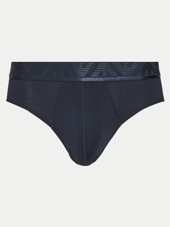 Emporio Armani Underwear Emporio Armani Underwear Σετ σλιπ 3 τμχ. EM000258 AF10780 MB139 Σκούρο μπλε