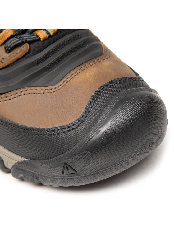 Keen Keen Trekking čevlji Ridge Flex Wp M 1025667 Rjava