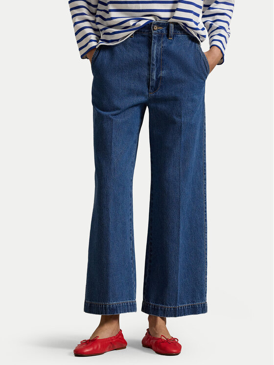 Női Farmer Polo Ralph Lauren, Méret: 6, Sötétkék, 211959033001