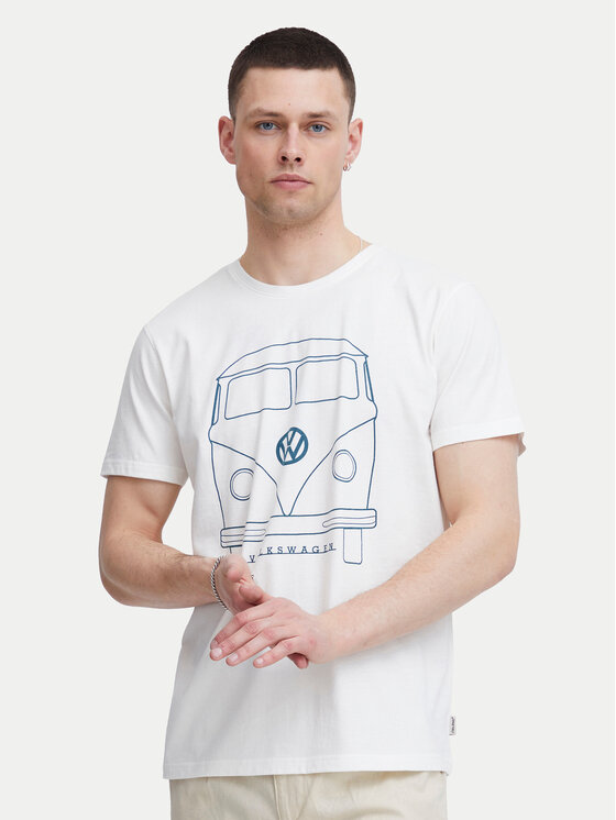 Blend Blend T-shirt 20716993 Bijela Regular Fit