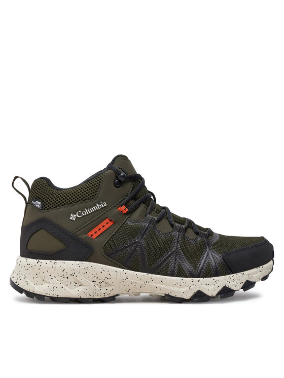 Columbia Pārgājienu apavi Peakfreak II Mid Outdry 2100691 Zaļš