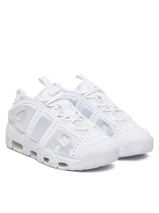 Nike Nike Снікерcи Air More Uptempo Low FZ3055 100 Білий