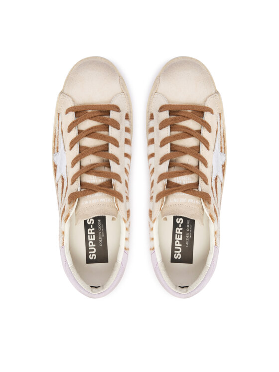 GOLDEN GOOSE GOLDEN GOOSE Superge Super-Star Classic With List GWF00101.F007507.82997 Bež