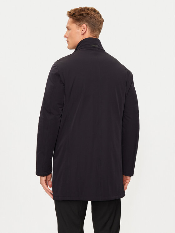 Bugatti Bugatti Winterjacke 634100-69081 Dunkelblau Regular Fit
