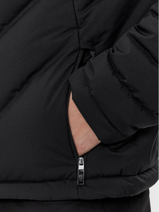 Boss Übergangsjacke J_Titanium 50505233 Schwarz Regular Fit 
